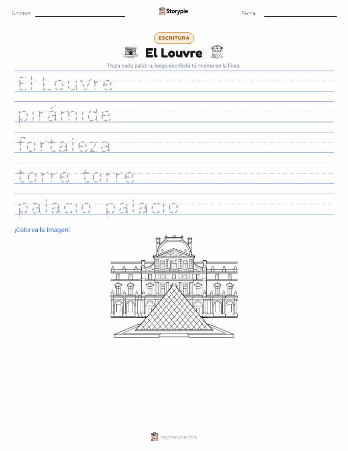 Práctica de Escritura