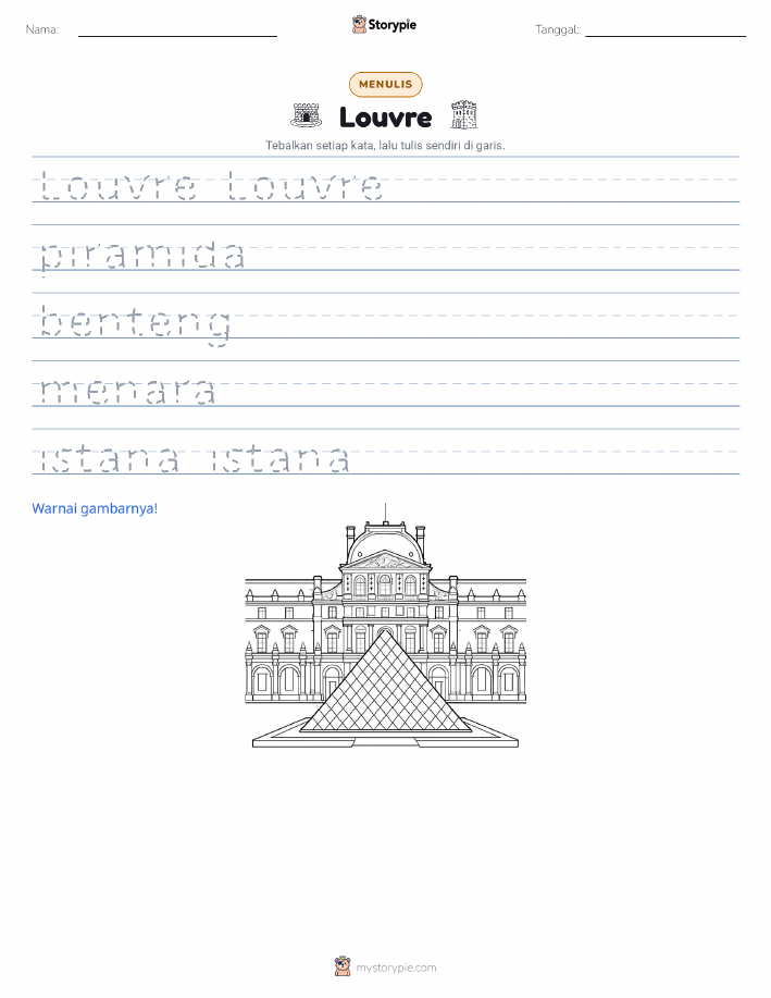 Latihan Menulis
