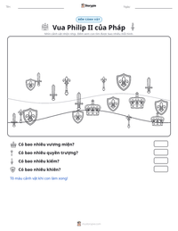 Xem trước tài liệu in sẵn Vua Philip II của Pháp
