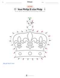 Xem trước tài liệu in sẵn Vua Philip II của Pháp