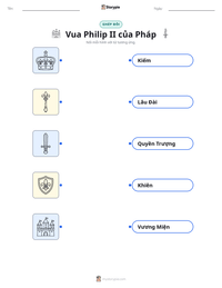 Xem trước tài liệu in sẵn Vua Philip II của Pháp