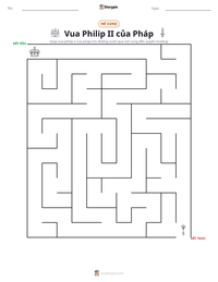 Xem trước tài liệu in sẵn Vua Philip II của Pháp