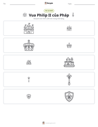 Xem trước tài liệu in sẵn Vua Philip II của Pháp