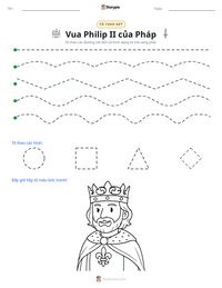 Xem trước tài liệu in sẵn Vua Philip II của Pháp