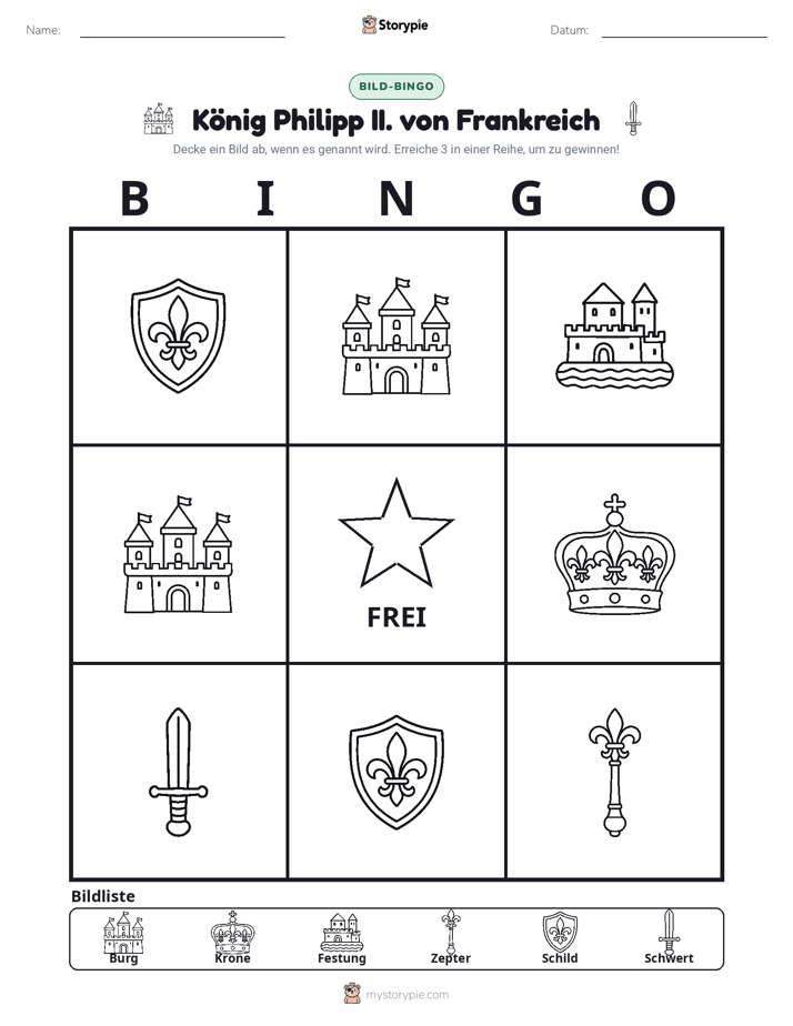 Bild-Bingo