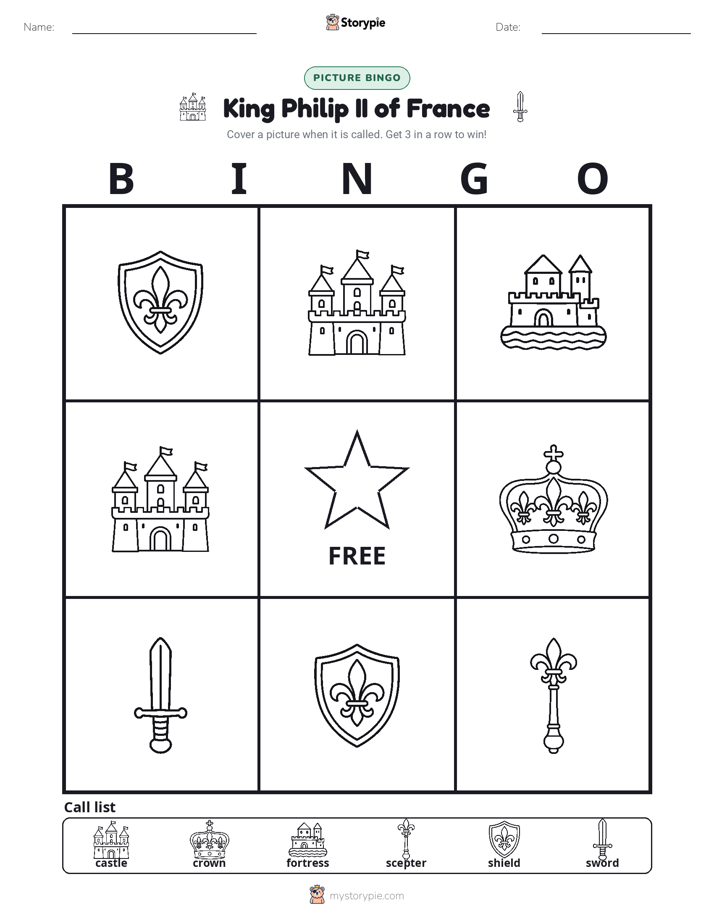 Picture Bingo