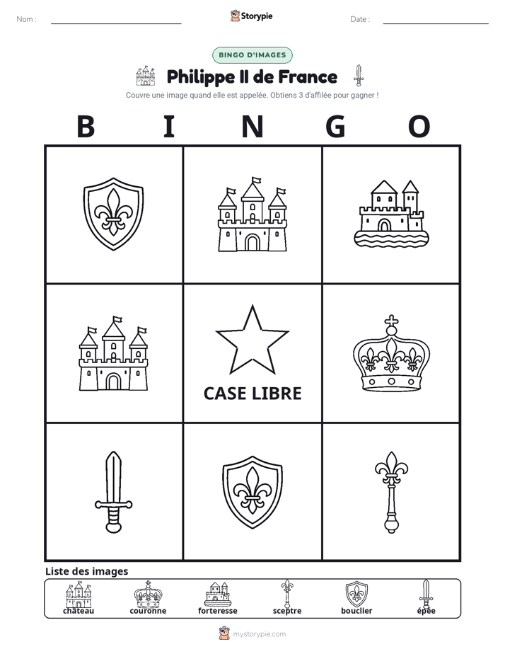 Bingo d'Images