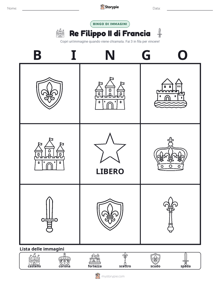 Bingo delle Immagini