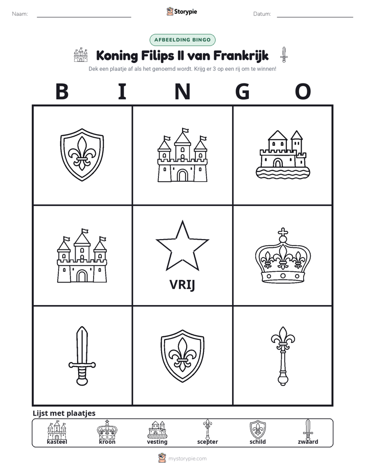 Afbeelding Bingo
