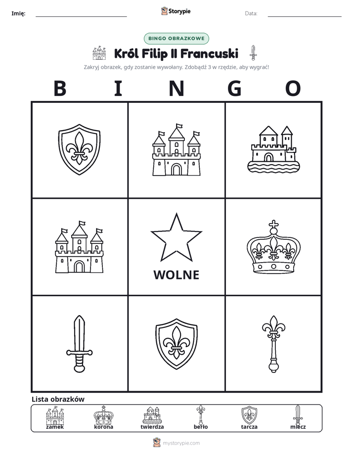Bingo obrazkowe