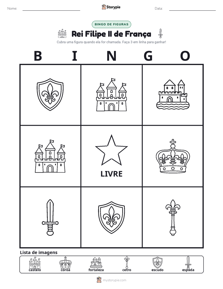 Bingo de Imagens
