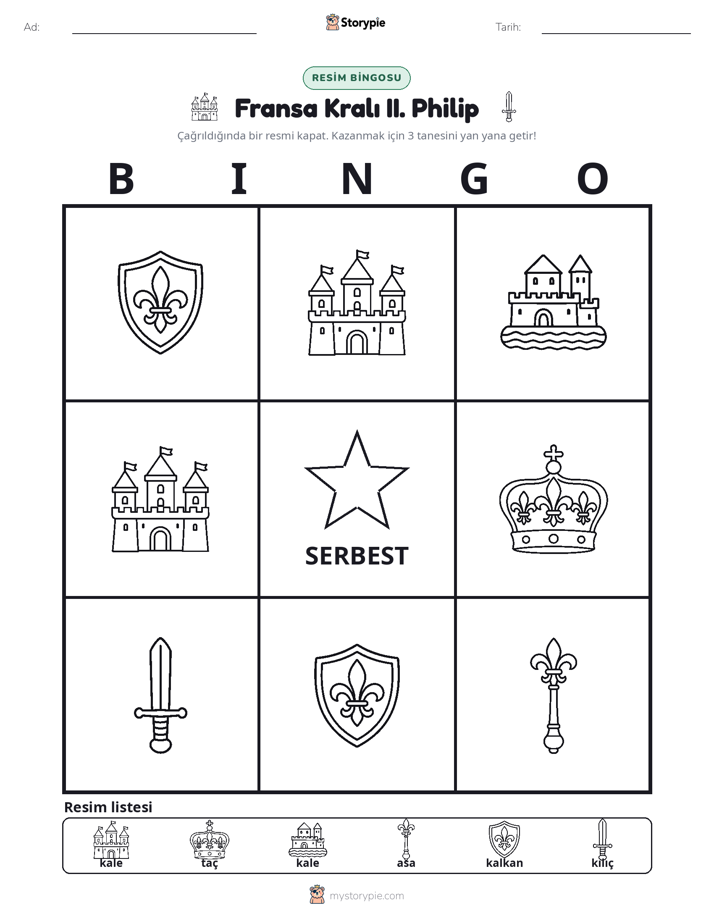 Resim Bingo