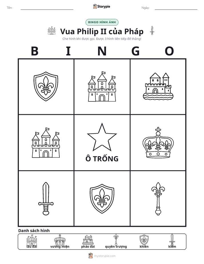 Bingo Hình Ảnh