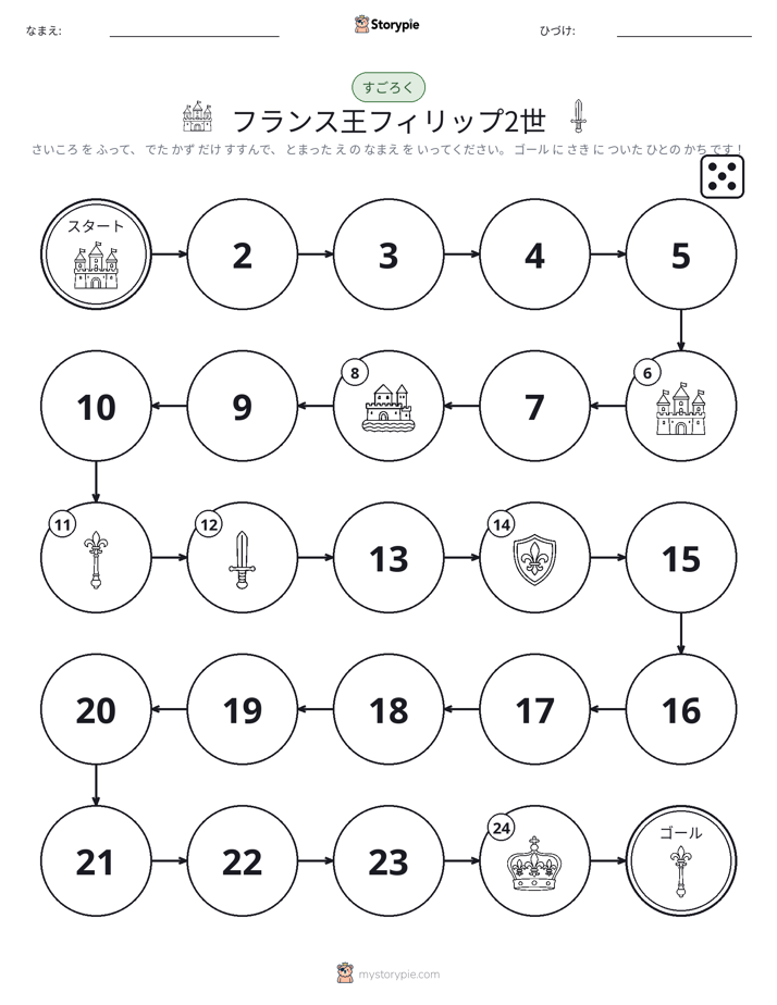 ロール＆ムーブゲーム