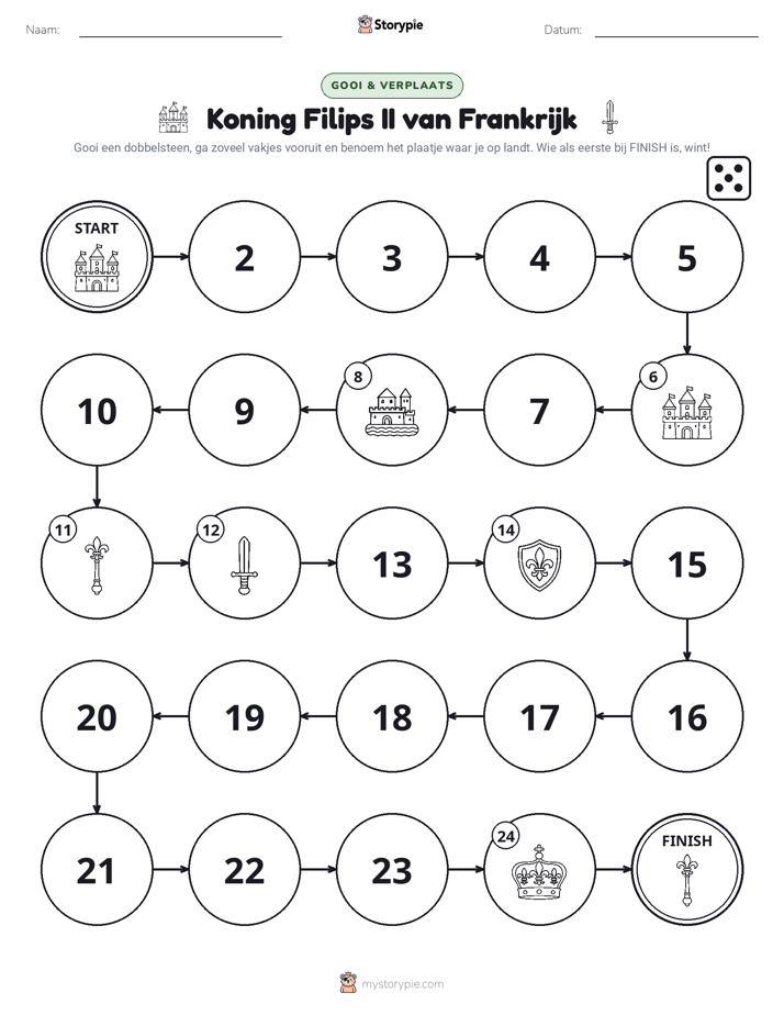 Rol & Beweeg Spel