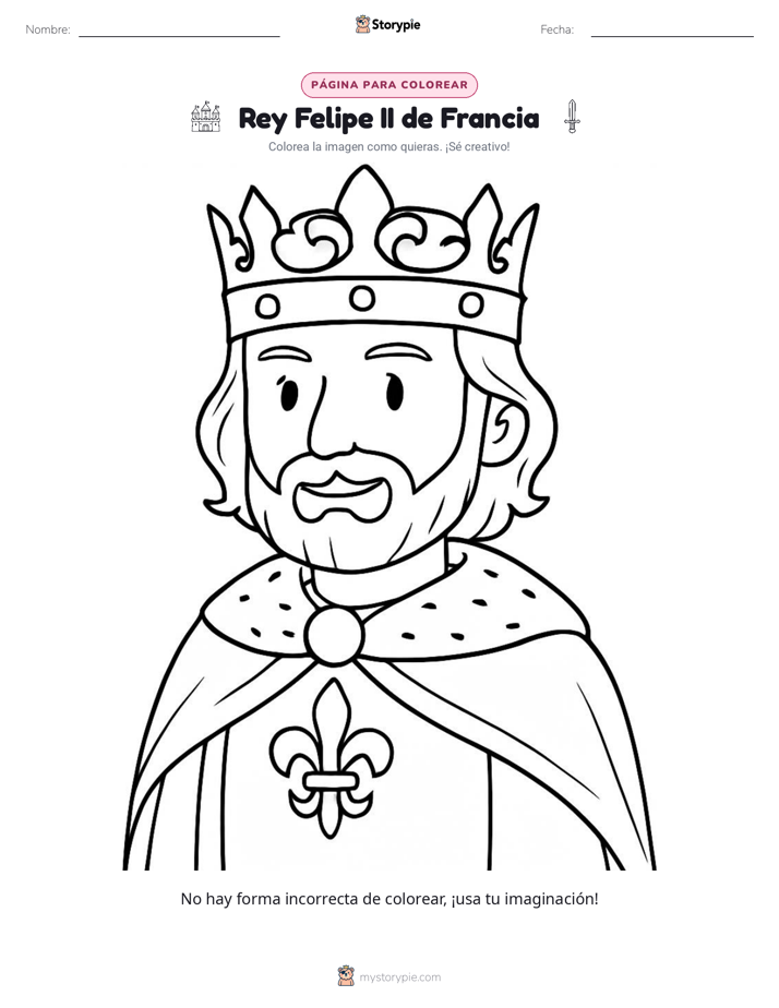 Página para Colorear