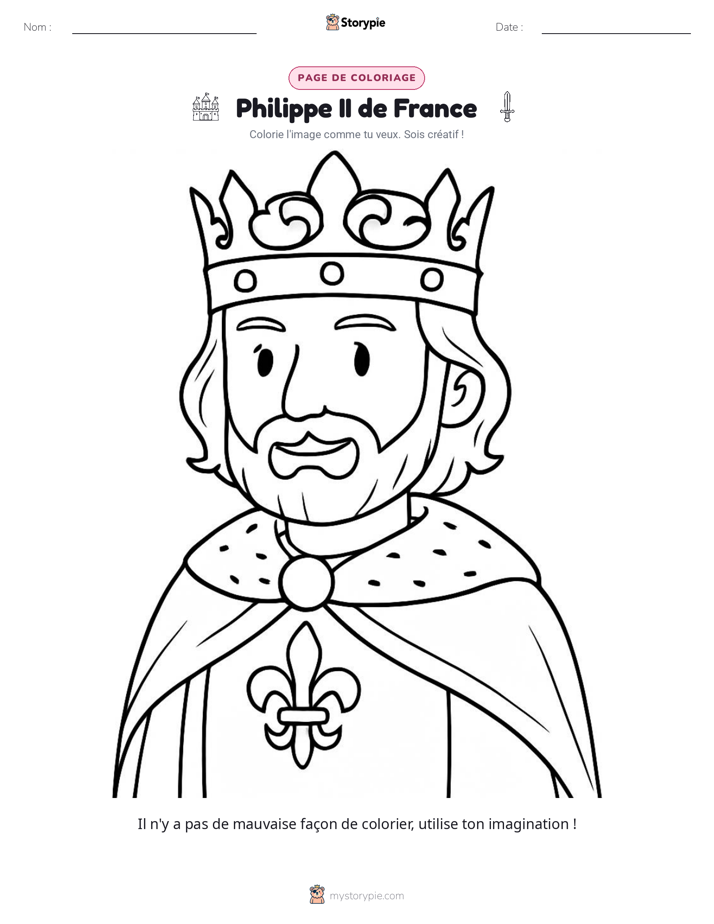 Page à colorier