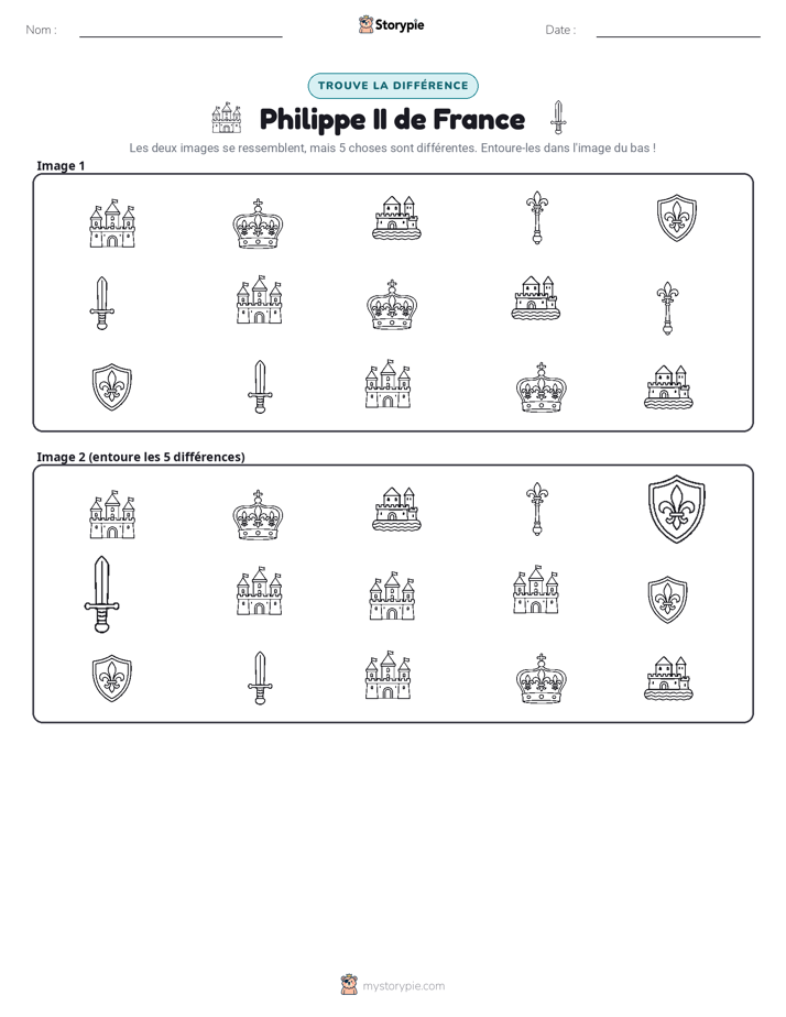 Trouvez les Différences