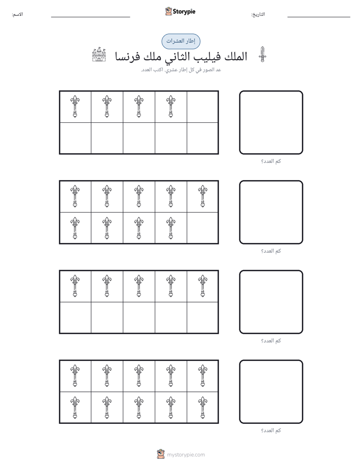 إطار العشرة