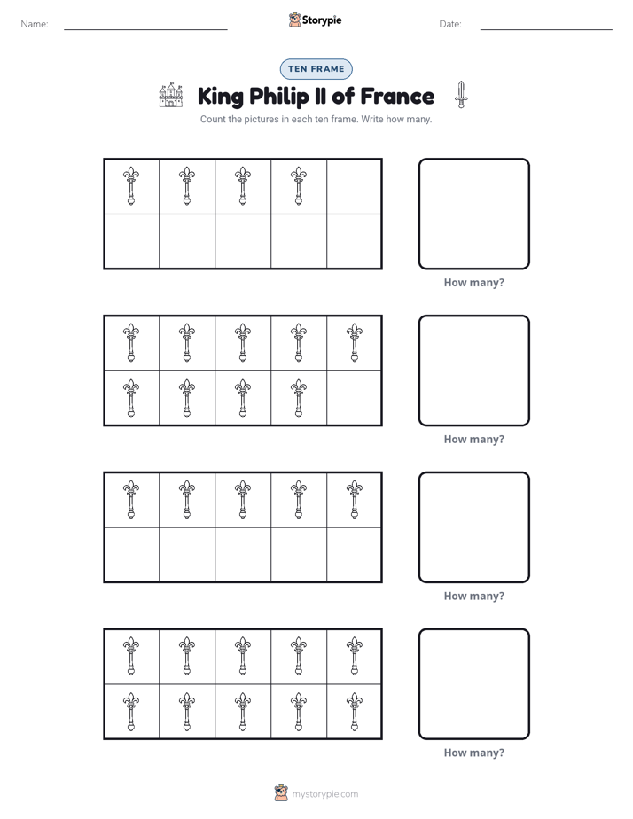 Ten Frame