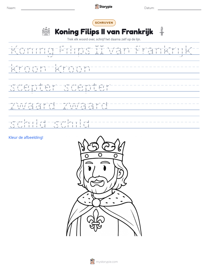 Schrijf Oefening