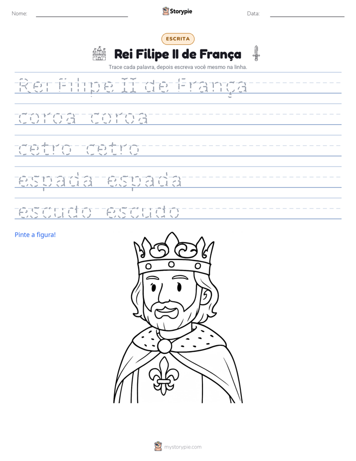 Prática de Escrita