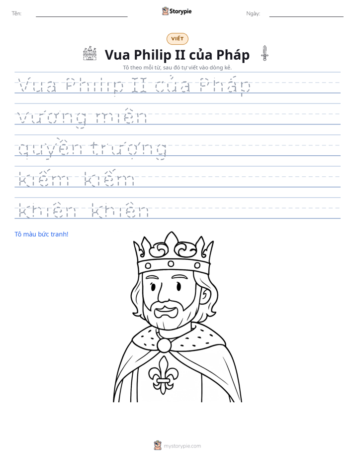 Luyện Viết