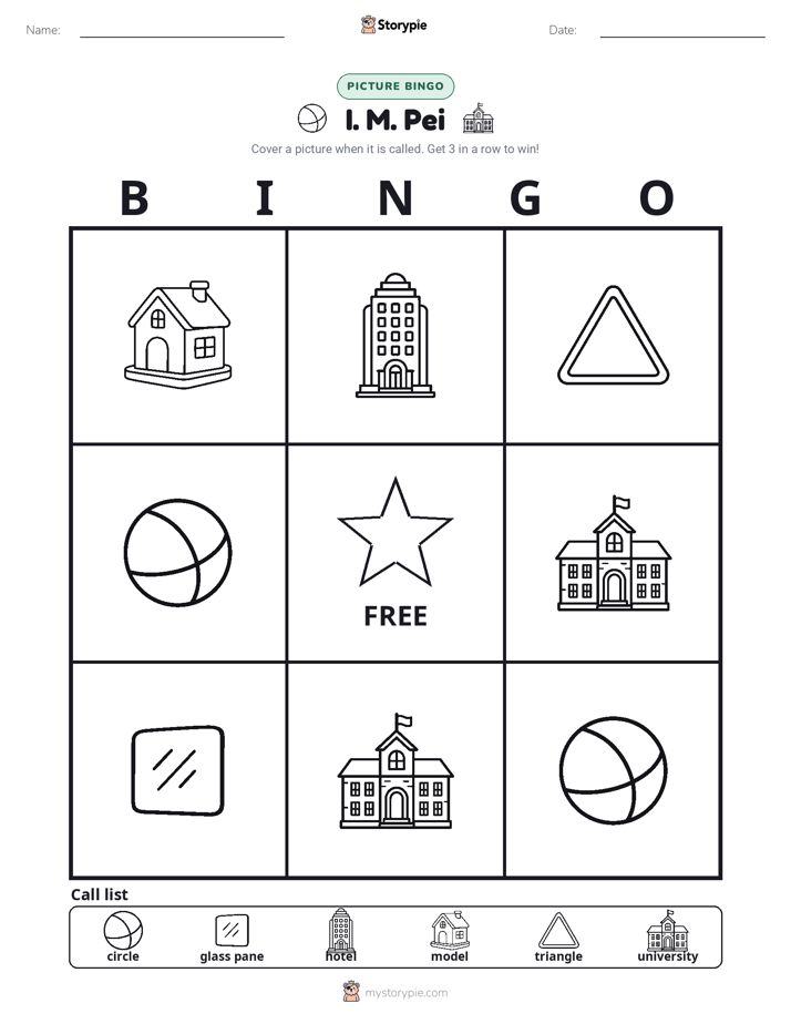 Picture Bingo