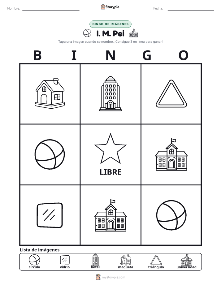 Bingo de Imágenes