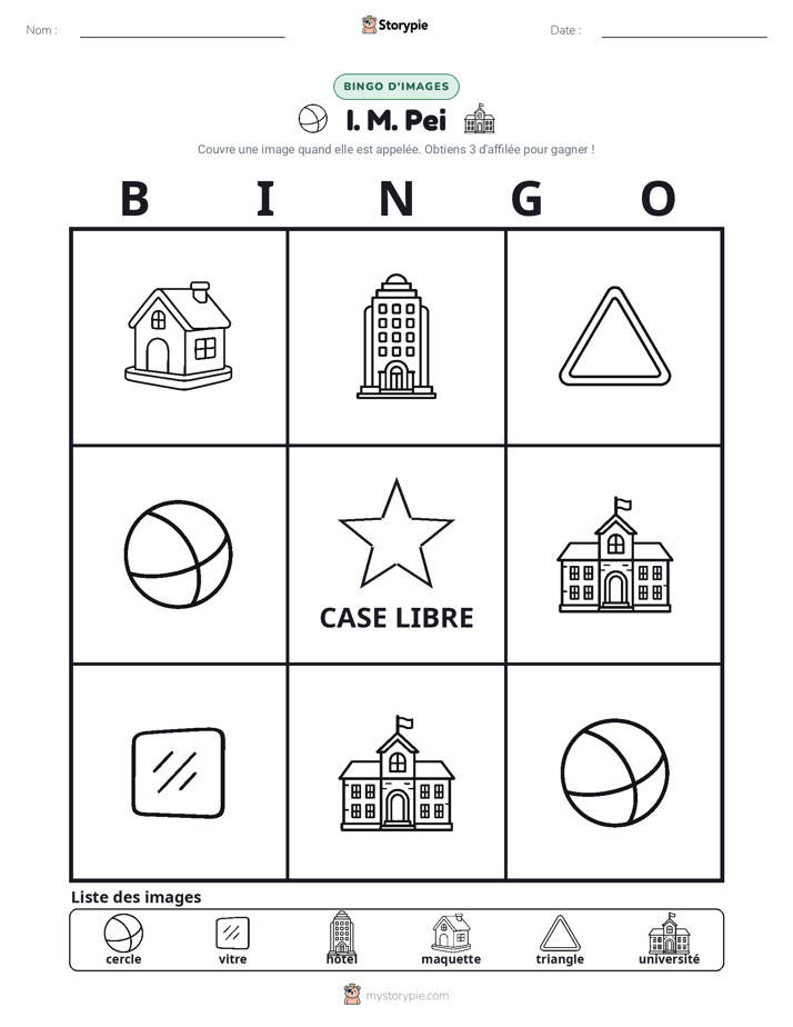 Bingo d'Images