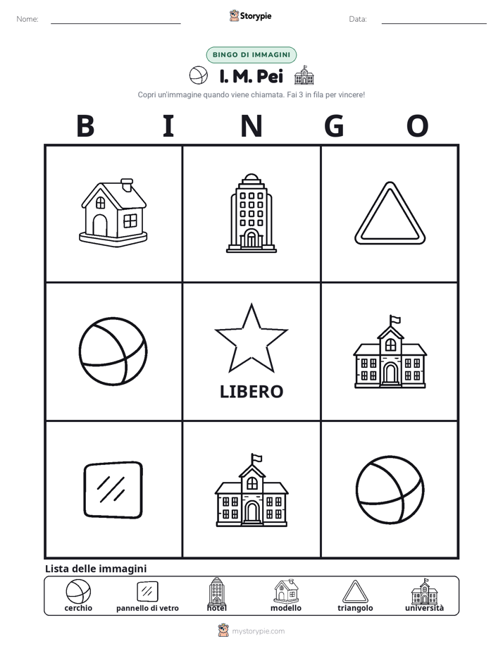 Bingo delle Immagini