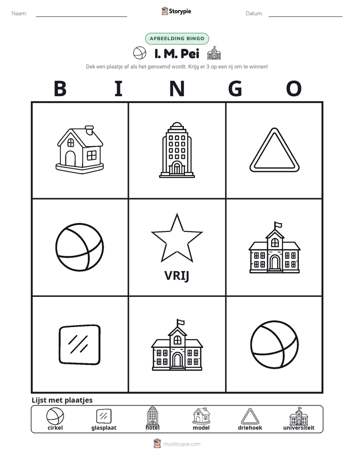 Afbeelding Bingo