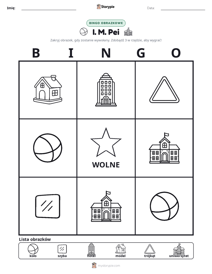 Bingo obrazkowe