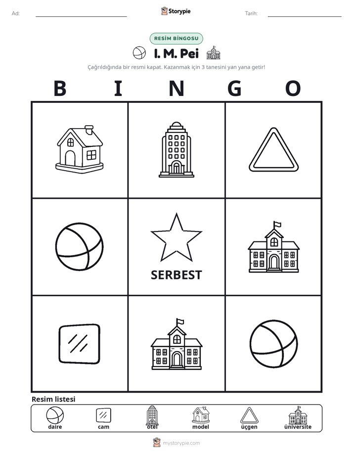 Resim Bingo