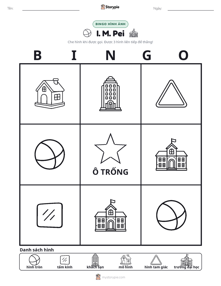 Bingo Hình Ảnh