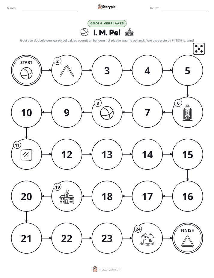 Rol & Beweeg Spel