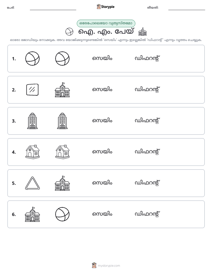 ഒന്നോ വ്യത്യാസമോ