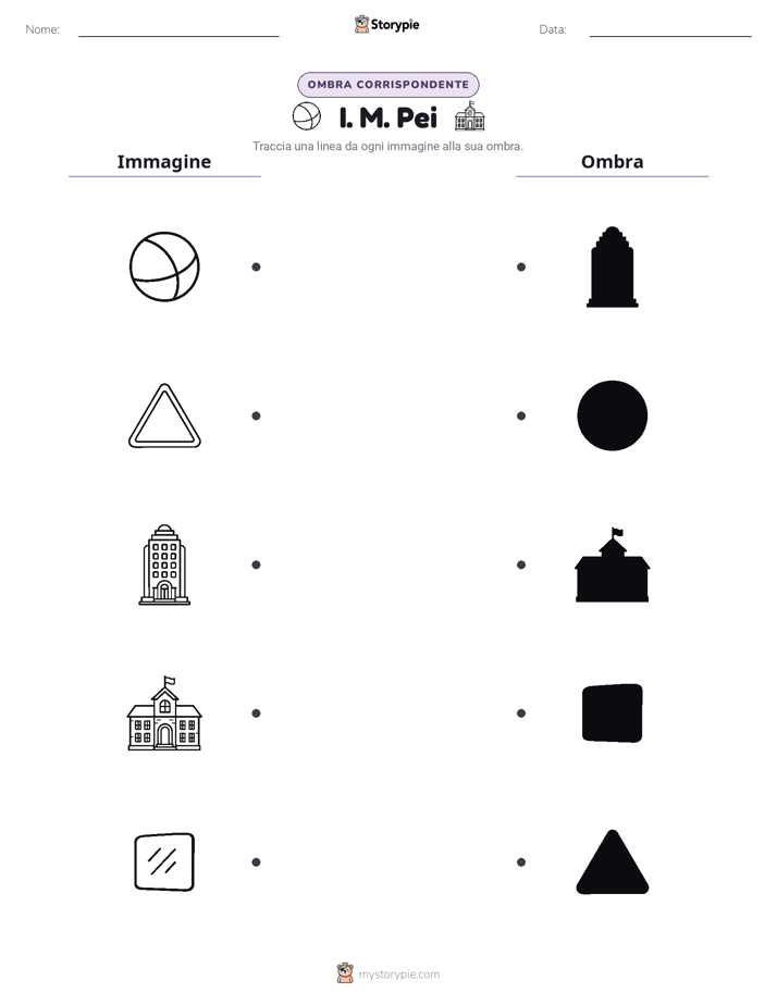 Corrispondenza Ombra