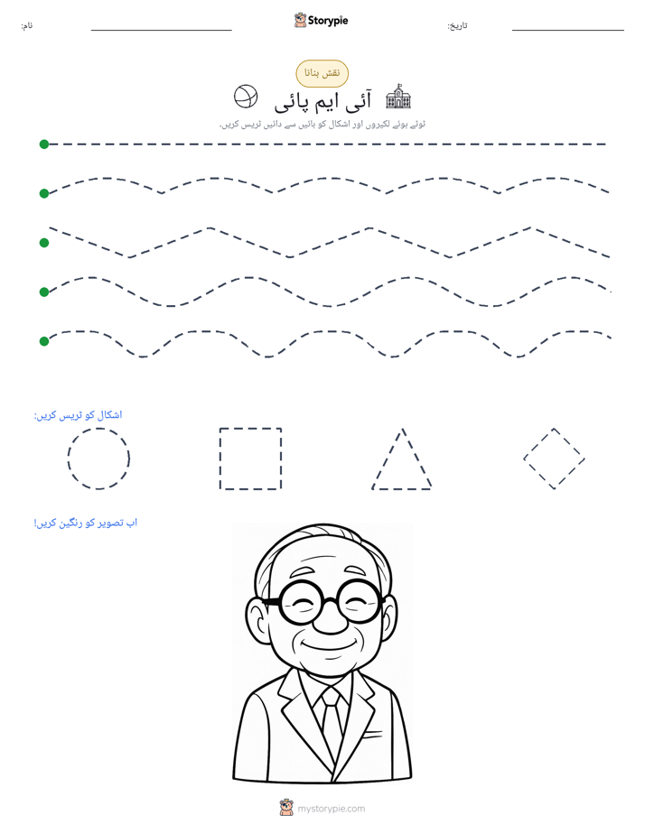 نقشہ بنانا
