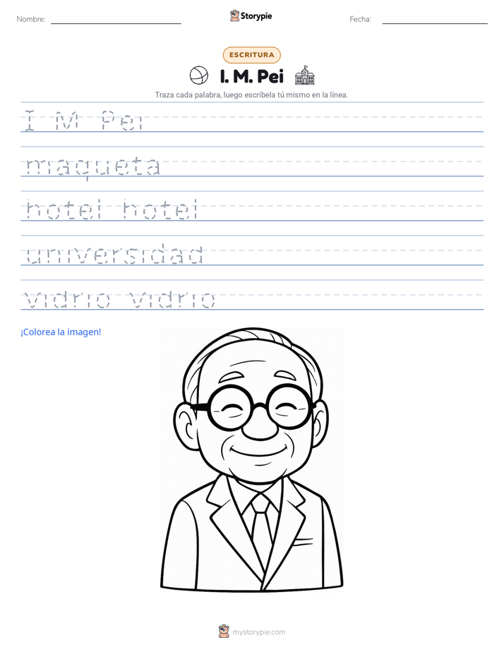 Práctica de Escritura