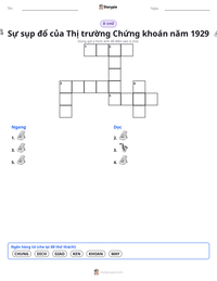 Xem trước tài liệu in sẵn Sự sụp đổ của Thị trường Chứng khoán năm 1929