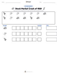 Stock Market Crash of 1929 printable worksheet preview