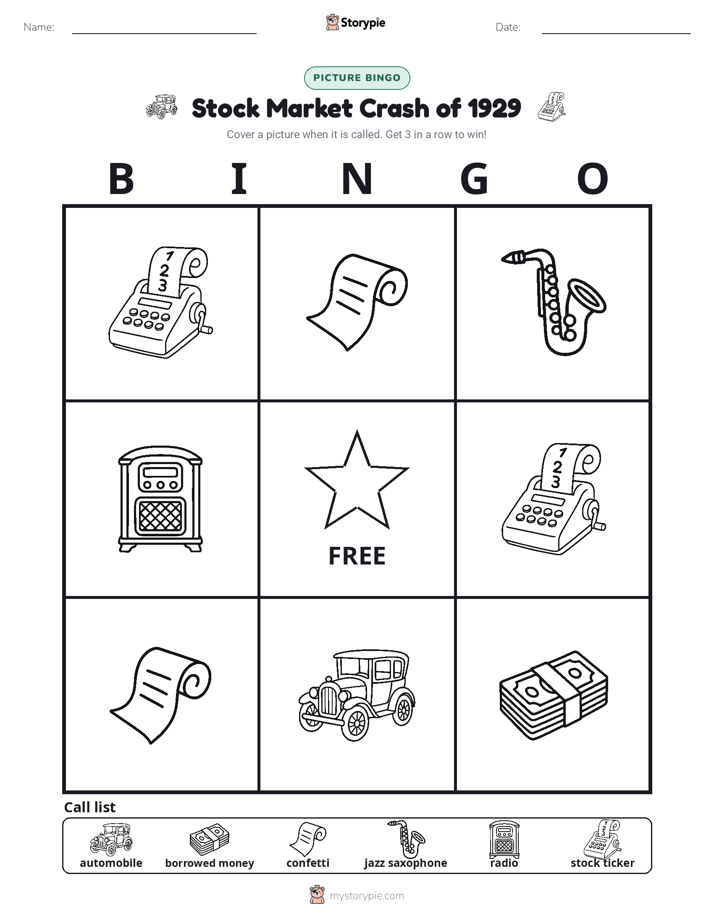 Picture Bingo
