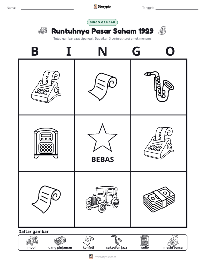 Bingo Gambar