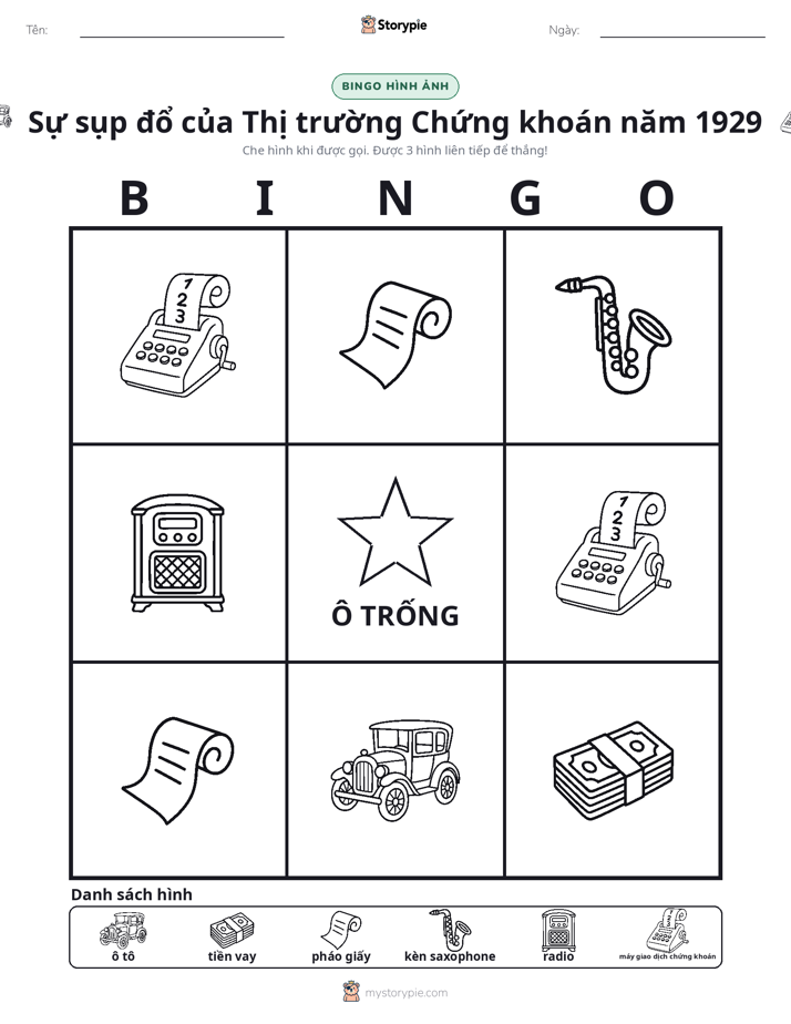 Bingo Hình Ảnh