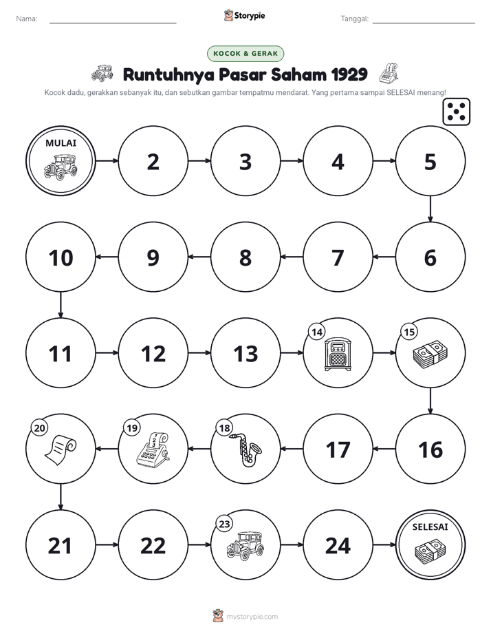 Permainan Gulung & Pindah