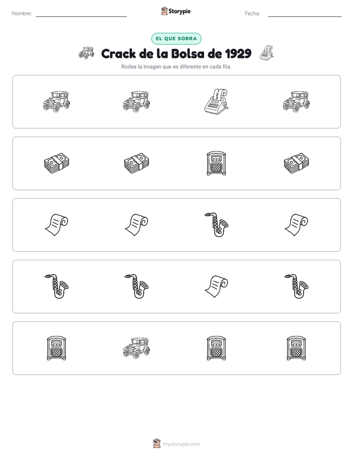 El Que No Encaja