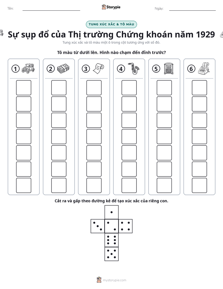 Cuộn & Tô Màu