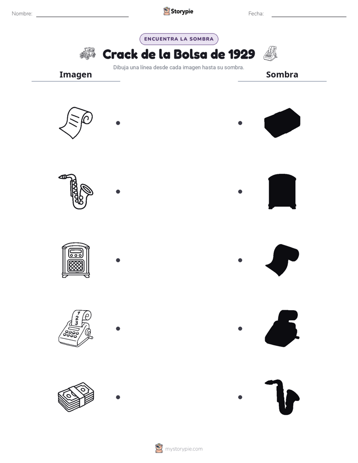 Coincidencia de Sombras