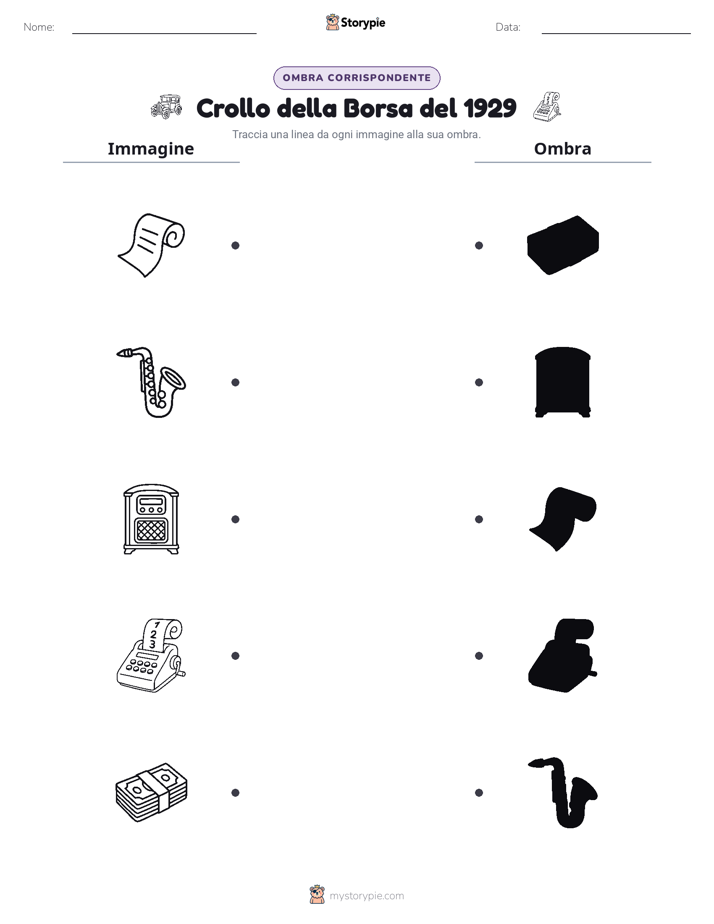 Corrispondenza Ombra